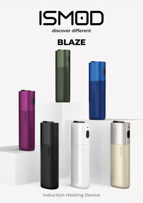 ISMOD BLAZE 4.0加熱主機電子煙（IOQS ILUMA適用Terea彈） - Image 2