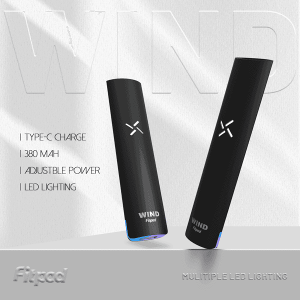Fitpod Wind氣流一代電子煙可調壓主機：圖片 3