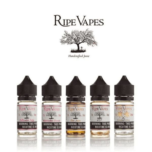 Ripe Vapes生命之樹VCT雪茄聖胡安小煙油官網 - Image 3