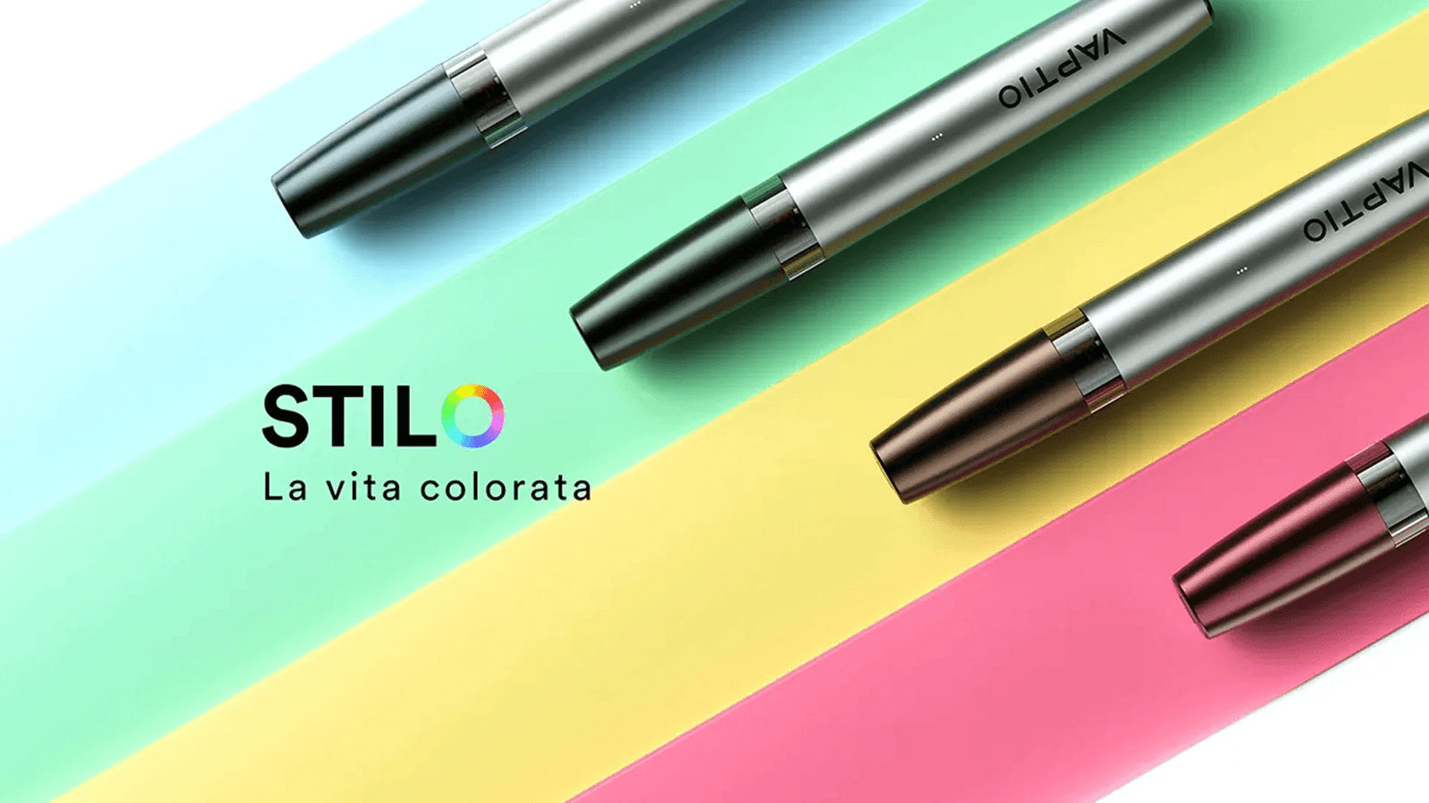 帕拉德VAPTIO STILO KIT 斯帝洛電子煙主機空倉濾嘴