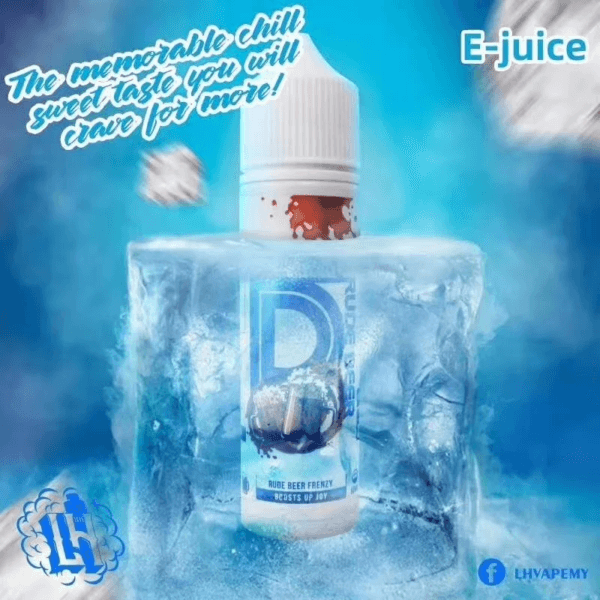LH VAPEYM大煙油60ml 0.6%馬來西亞原罐進口 - Image 3
