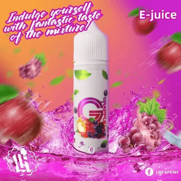 LH VAPEYM大煙油60ml 0.6%馬來西亞原罐進口 - Image 4