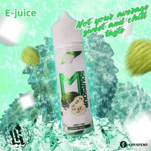 LH VAPEYM大煙油60ml 0.6%馬來西亞原罐進口 - Image 5